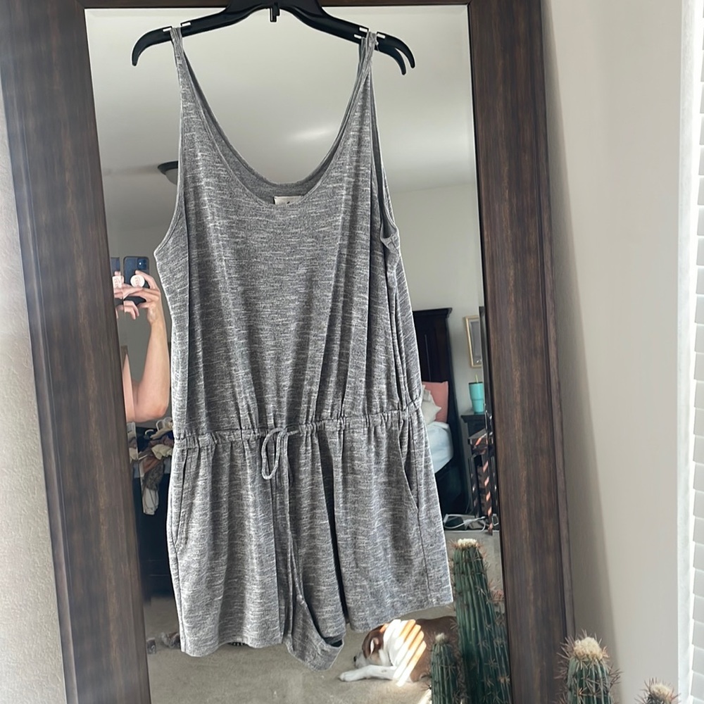 Lou and grey romper